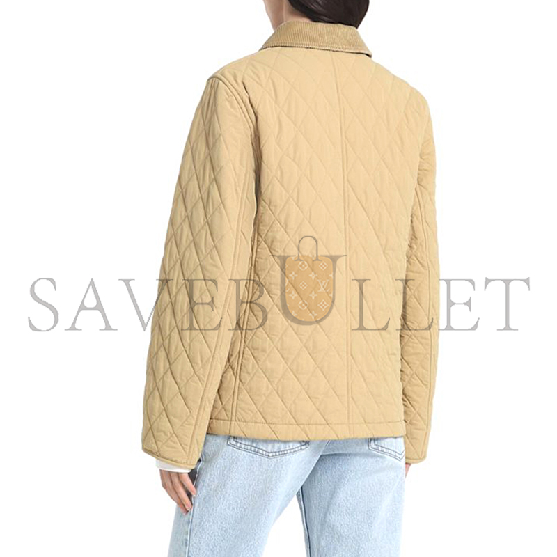 BURBERRY FITTED QUILTED JACKET 8097996 
